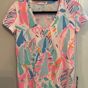 Lilly Pulitzer Michelle T-Shirt - Small